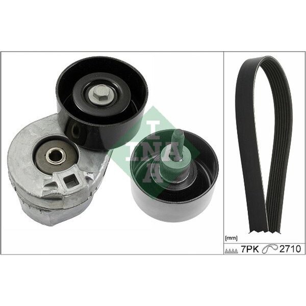Schaeffler INA 529 0389 10 Keilrippenriemensatz