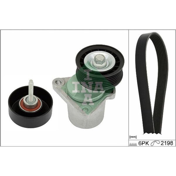 Schaeffler INA 529 0397 10 Keilrippenriemensatz
