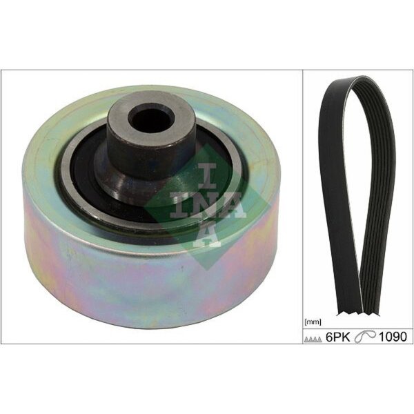 Schaeffler INA 529 0403 10 Keilrippenriemensatz