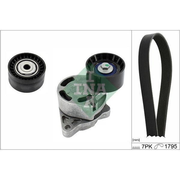 Schaeffler INA 529 0435 10 Keilrippenriemensatz