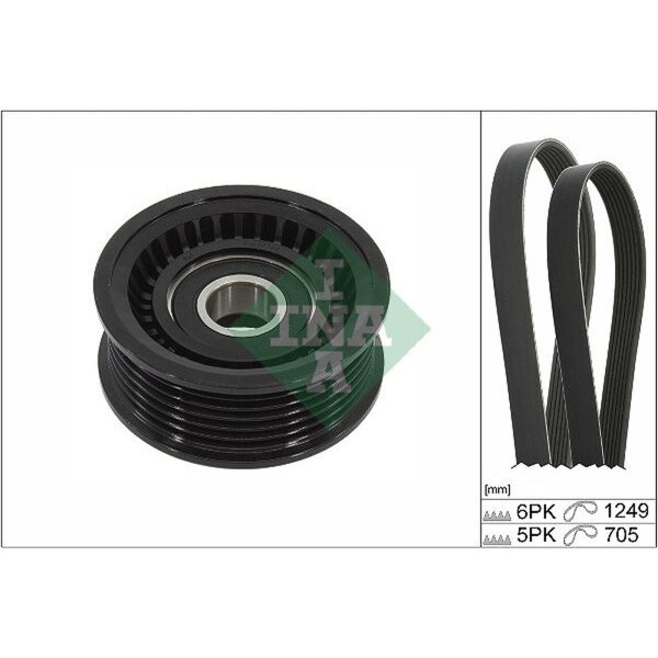 Schaeffler INA 529 0451 10 Keilrippenriemensatz