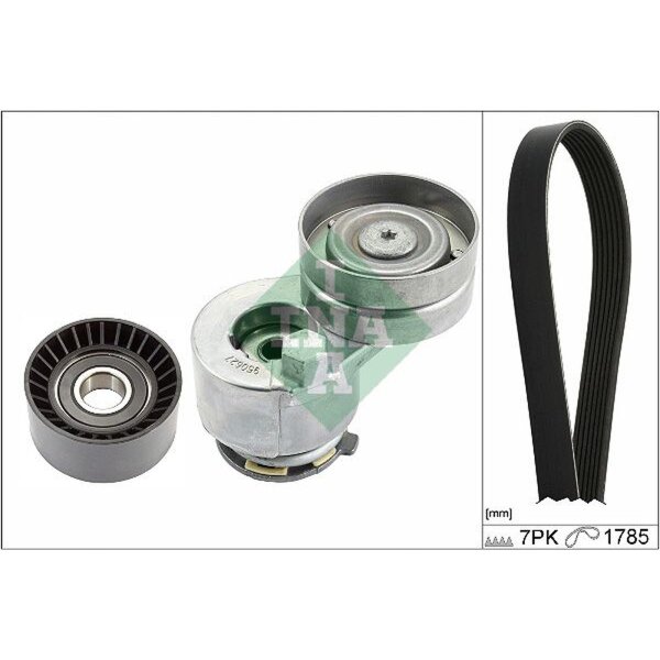 Schaeffler INA 529 0453 10 Keilrippenriemensatz