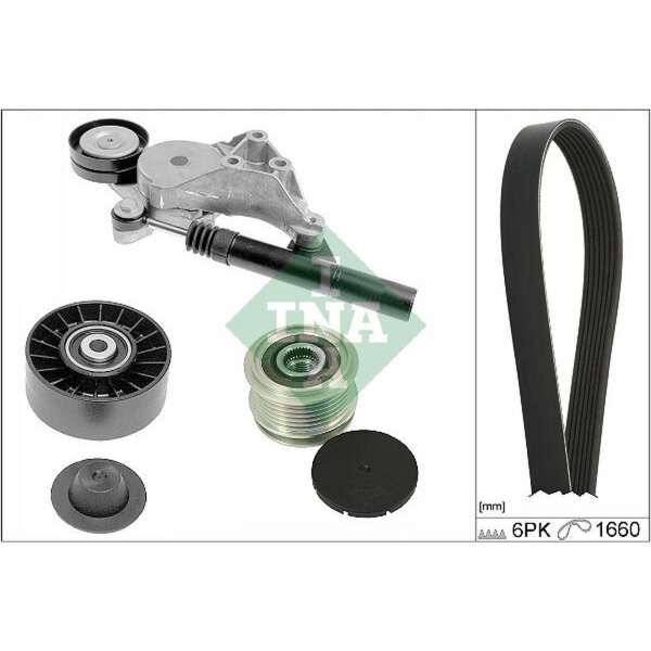 Schaeffler INA 529 0471 20 Keilrippenriemensatz