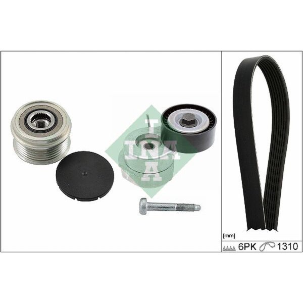 Schaeffler INA 529 0506 20 Keilrippenriemensatz