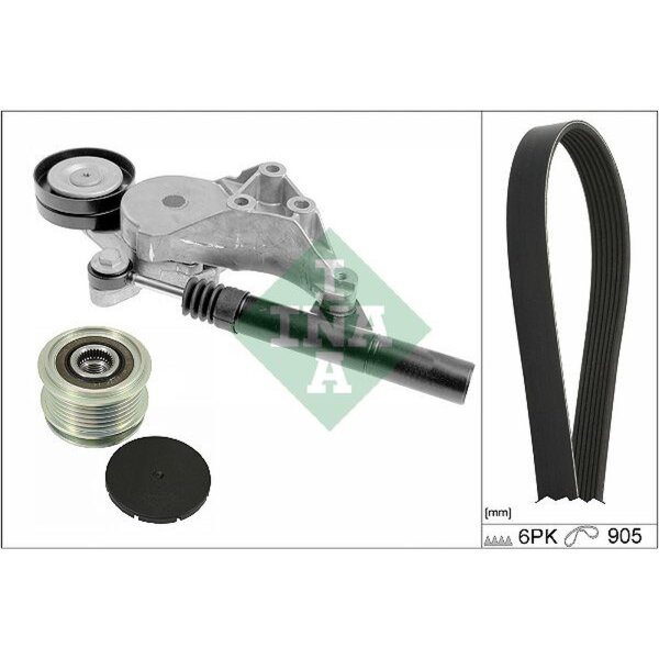 Schaeffler INA 529 0513 20 Keilrippenriemensatz