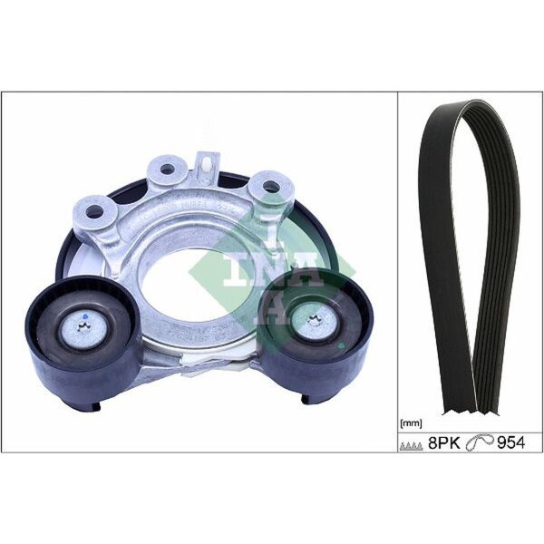 Schaeffler INA 529 0522 10 Keilrippenriemensatz