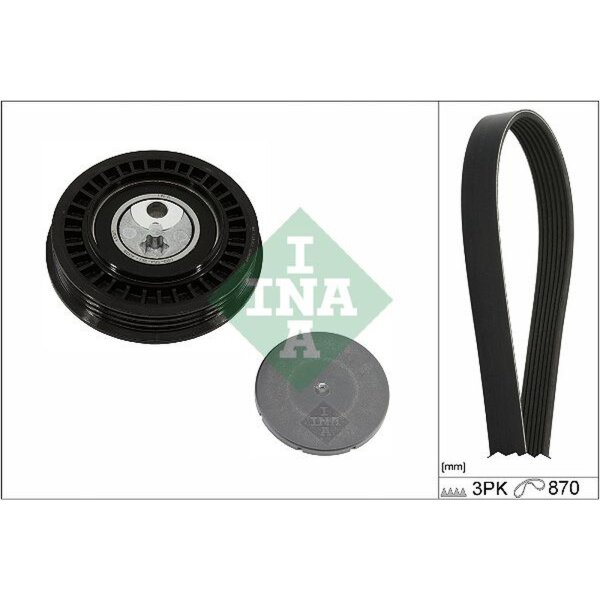 Schaeffler INA 529 0582 10 Keilrippenriemensatz