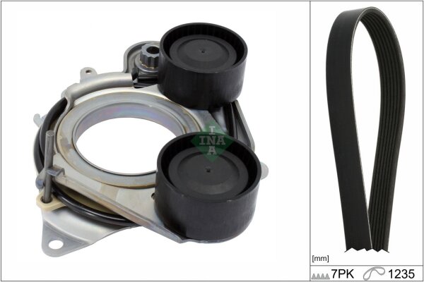 Schaeffler INA 529 0594 10 Keilrippenriemensatz