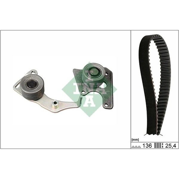 Schaeffler INA 530 0096 10 Zahnriemensatz