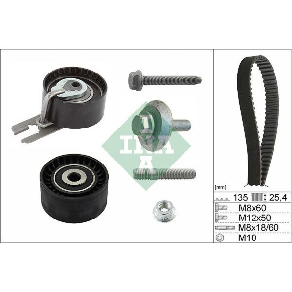 Schaeffler INA 530 0369 10 Zahnriemensatz