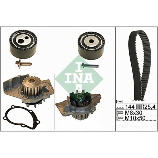 Schaeffler INA 530 0474 30 Wasserpumpe + Zahnriemensatz