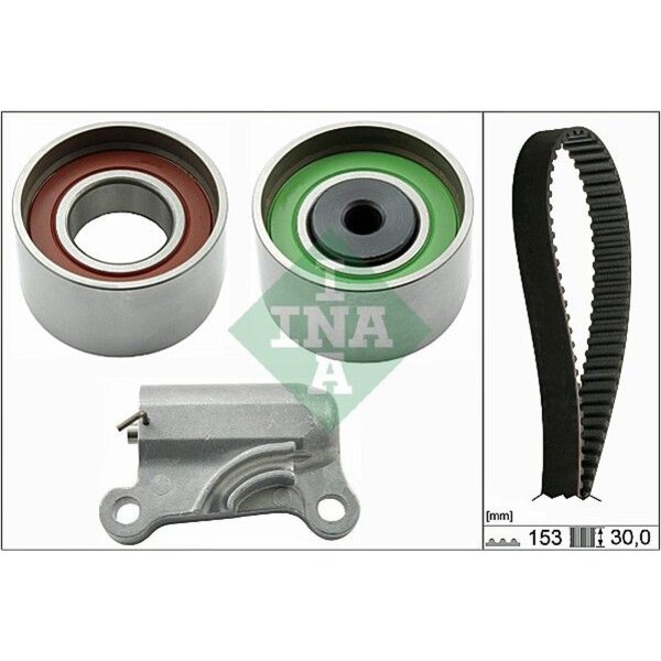 Schaeffler INA 530 0477 10 Zahnriemensatz