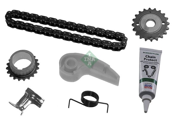Schaeffler INA 558 0154 30 Kettensatz, Ölpumpenantrieb