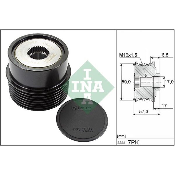 Schaeffler INA 535 0314 10 Generatorfreilauf