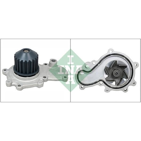 Schaeffler INA 538 0673 10 Wasserpumpe, Motorkühlung