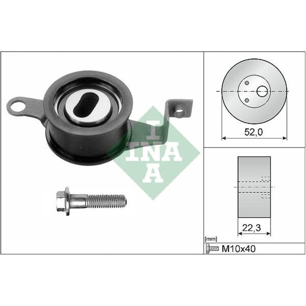 Schaeffler INA 531 0023 10 Spannrolle, Zahnriemen