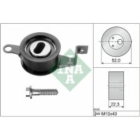 Schaeffler INA 531 0023 10 Spannrolle, Zahnriemen