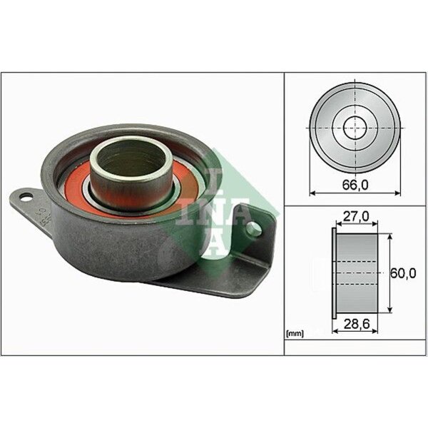 Schaeffler INA 531 0029 20 Spannrolle, Zahnriemen