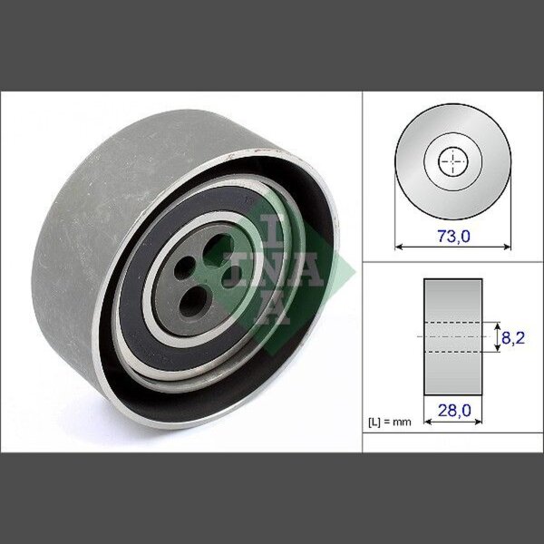 Schaeffler INA 531 0103 20 Spannrolle, Zahnriemen