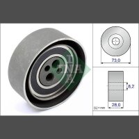 Schaeffler INA 531 0103 20 Spannrolle, Zahnriemen