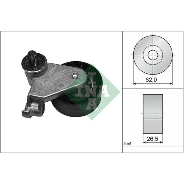Schaeffler INA 531 0171 10 Spannrolle, Zahnriemen