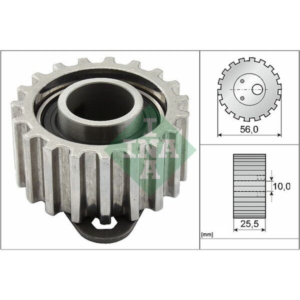 Schaeffler INA 531 0204 10 Spannrolle, Zahnriemen