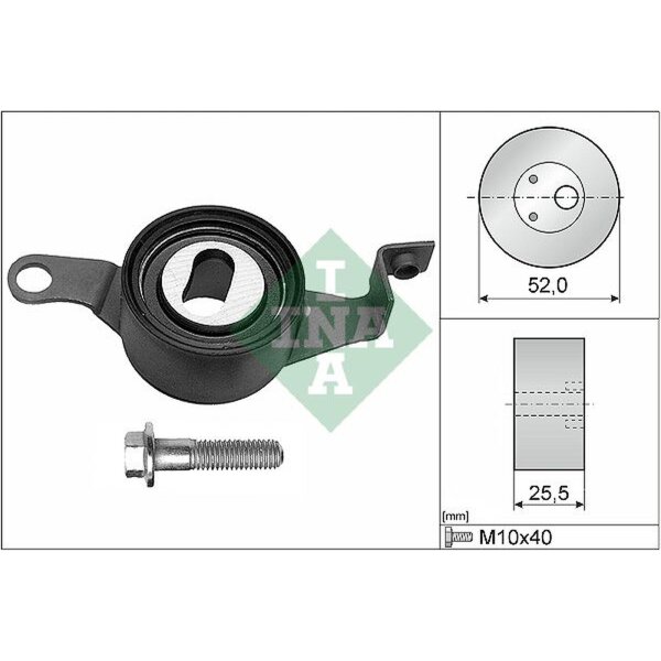Schaeffler INA 531 0225 10 Spannrolle, Zahnriemen
