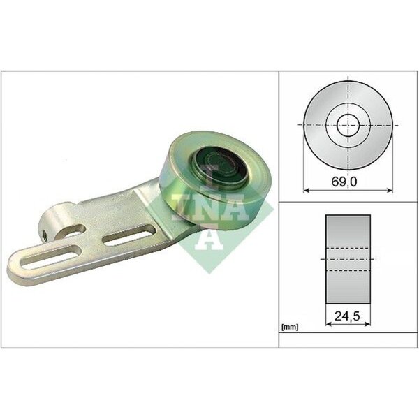 Schaeffler INA 531 0239 10 Spannrolle, Keilrippenriemen
