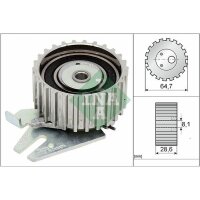 Schaeffler INA 531 0254 30 Spannrolle, Zahnriemen