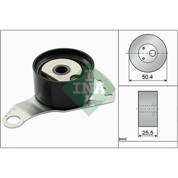 Schaeffler INA 531 0272 30 Spannrolle, Zahnriemen