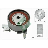 Schaeffler INA 531 0273 30 Spannrolle, Zahnriemen