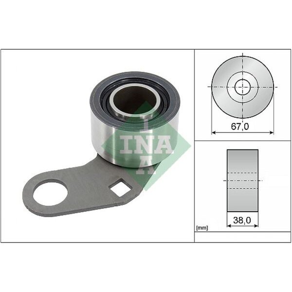 Schaeffler INA 531 0331 10 Spannrolle, Zahnriemen