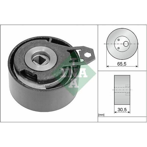 Schaeffler INA 531 0408 30 Spannrolle, Zahnriemen
