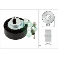 Schaeffler INA 531 0657 20 Spannrolle, Zahnriemen