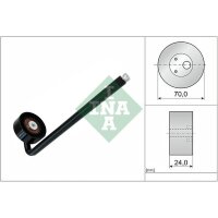 Schaeffler INA 531 0836 10 Spannrolle, Keilriemen