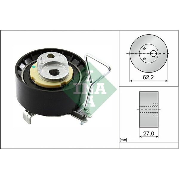 Schaeffler INA 531 0928 10 Spannrolle, Zahnriemen