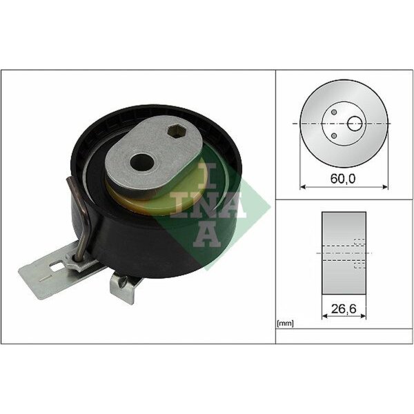 Schaeffler INA 531 0938 10 Spannrolle, Zahnriemen