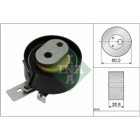 Schaeffler INA 531 0938 10 Spannrolle, Zahnriemen
