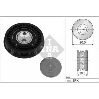 Schaeffler INA 531 1005 10 Spannrolle, Keilrippenriemen