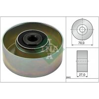 Schaeffler INA 532 0214 10 Umlenk-/Führungsrolle,...