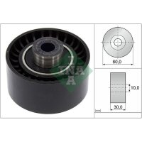 Schaeffler INA 532 0289 10 Umlenk-/Führungsrolle,...
