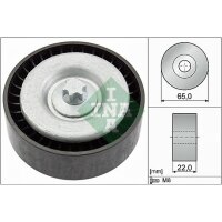Schaeffler INA 532 0667 10 Umlenk-/Führungsrolle,...