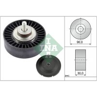 Schaeffler INA 532 0752 10 Umlenk-/Führungsrolle,...