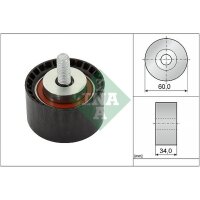Schaeffler INA 532 0888 10 Umlenk-/Führungsrolle,...