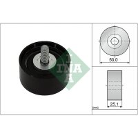 Schaeffler INA 532 0927 10 Umlenk-/Führungsrolle,...