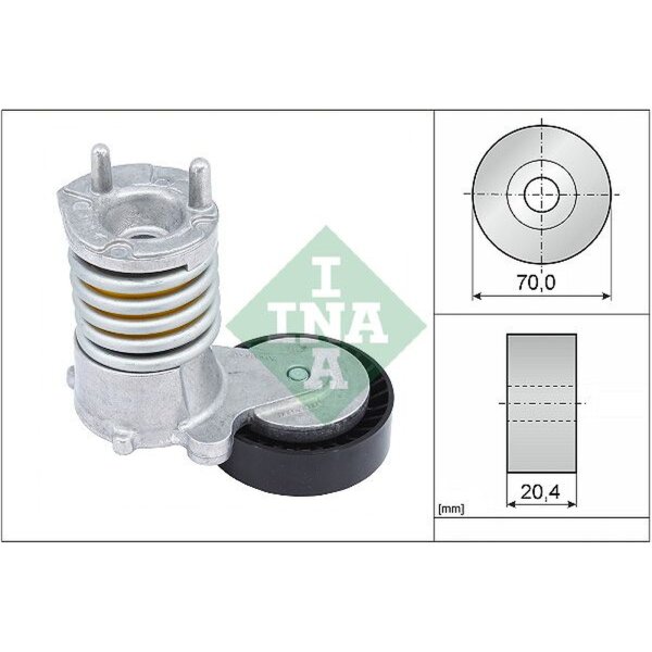 Schaeffler INA 534 0274 10 Riemenspanner, Keilrippenriemen