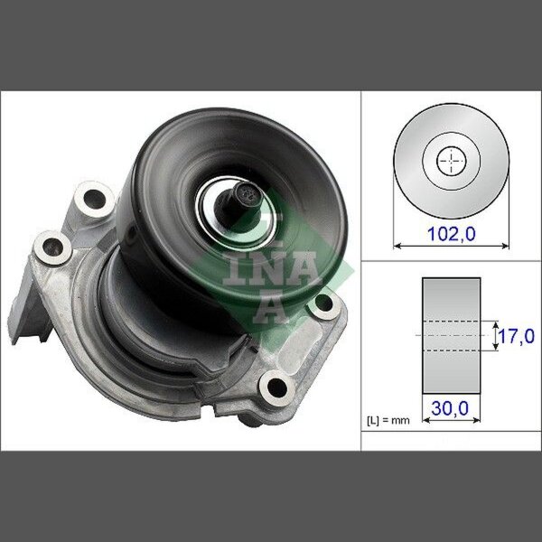 Schaeffler INA 534 0350 10 Riemenspanner, Keilrippenriemen