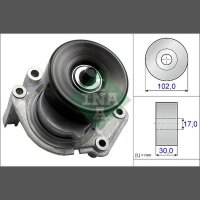 Schaeffler INA 534 0350 10 Riemenspanner, Keilrippenriemen
