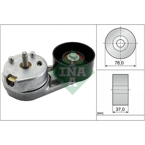 Schaeffler INA 534 0597 10 Riemenspanner, Keilrippenriemen