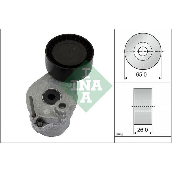 Schaeffler INA 534 0693 10 Riemenspanner, Keilrippenriemen
